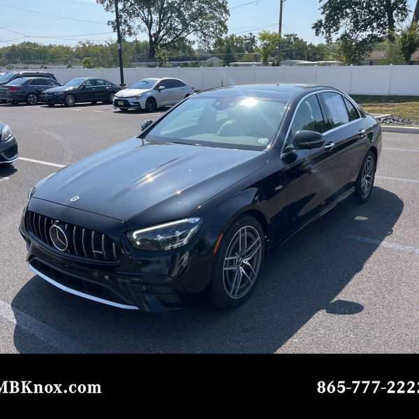 Used 2022 Mercedes-Benz E 53 AMG 4MATIC Sedan