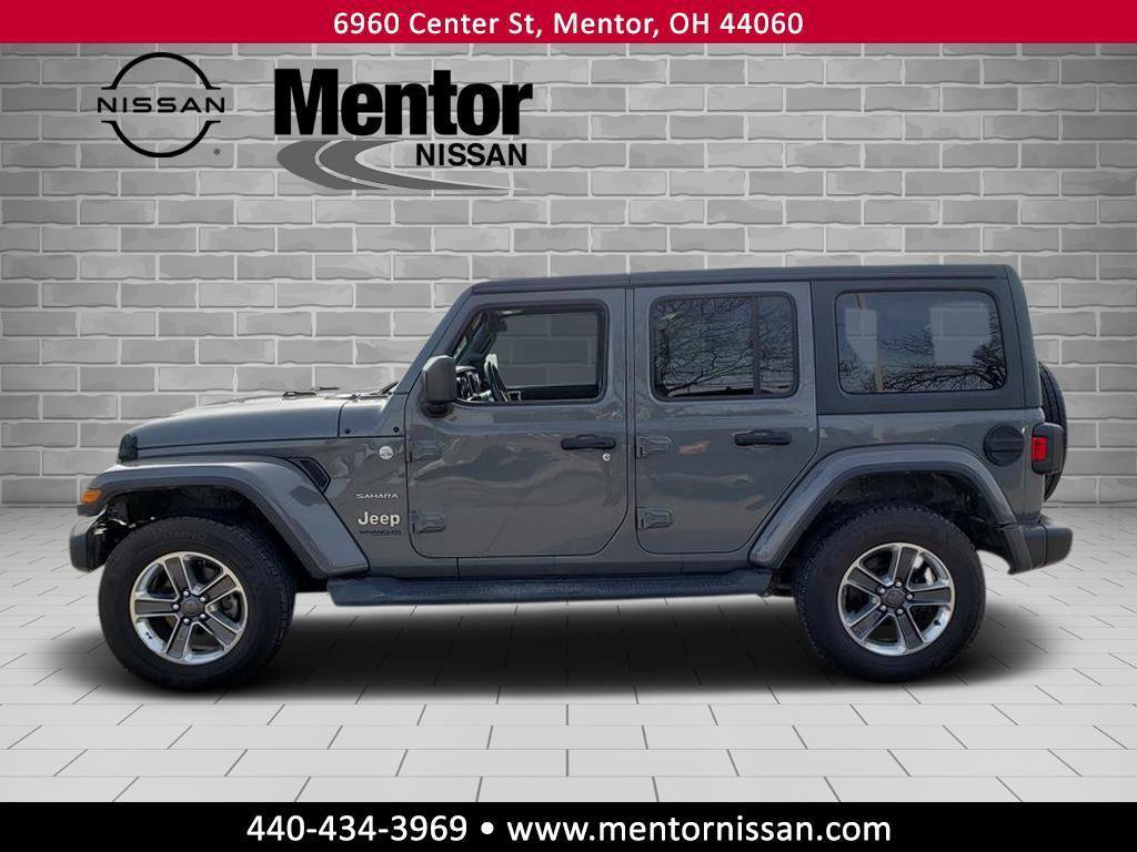 Used 2018 Jeep Wrangler Unlimited Sahara w/ Cold Weather Group image 4