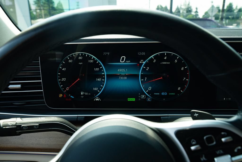 Used 2021 Mercedes-Benz GLE 450 4MATIC w/ AMG Line Exterior image 12