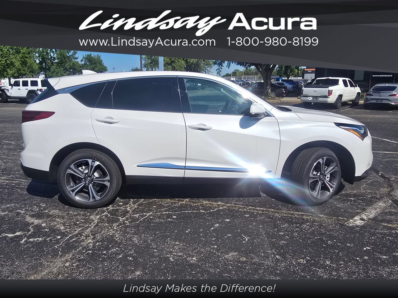 New 2026 Acura RDX w/ Technology Package AWD/4WD image 3