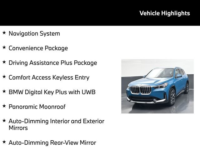 Used 2025 BMW X1 xDrive28i w/ Convenience Package image 5