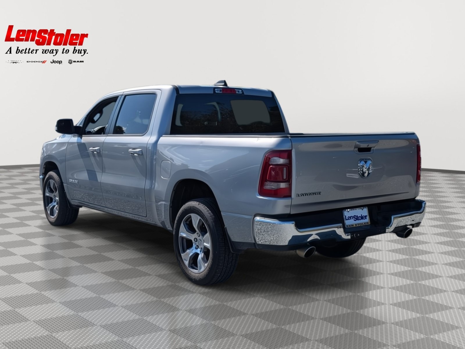 Used 2024 RAM 1500 Laramie RWD image 3