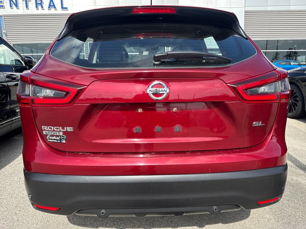 Used 2021 Nissan Rogue Sport SL w/ Premium Package FWD image 7