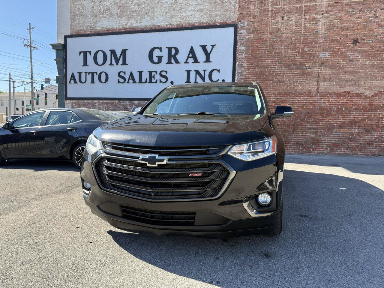 Used 2021 Chevrolet Traverse RS w/ LPO, Floor Liner Package AWD/4WD image 1