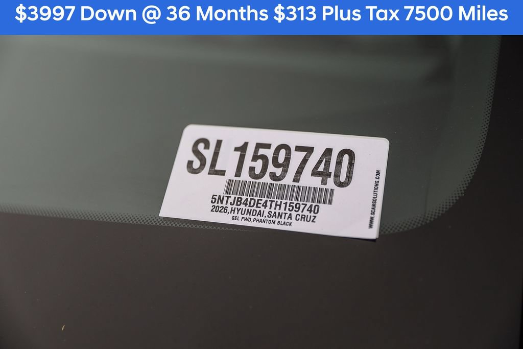 Certified 2026 Hyundai Santa Cruz SEL FWD image 27
