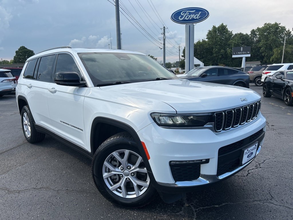 Used 2022 Jeep Grand Cherokee L Limited
