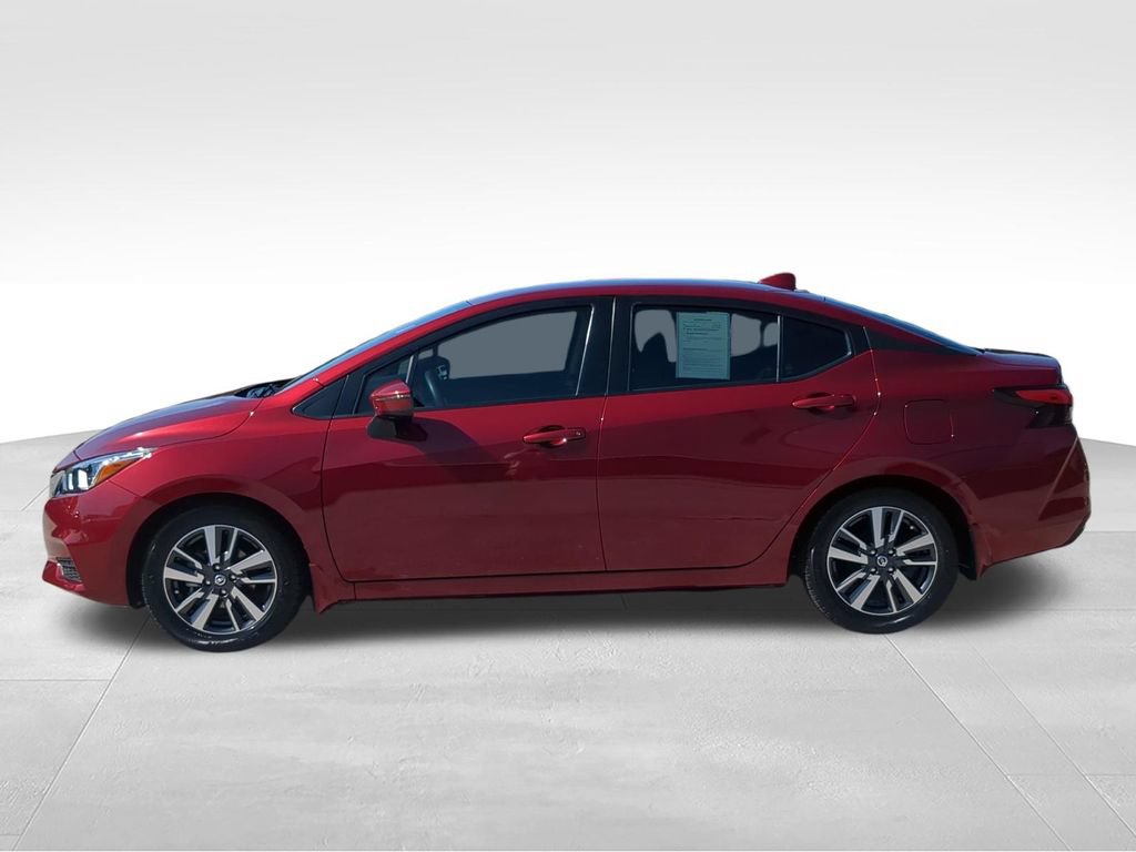 Used 2021 Nissan Versa SV FWD image 5
