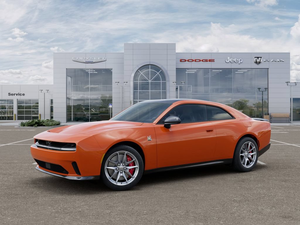 New 2026 Dodge Charger Daytona Scat Pack w/ Track Package AWD/4WD image 2