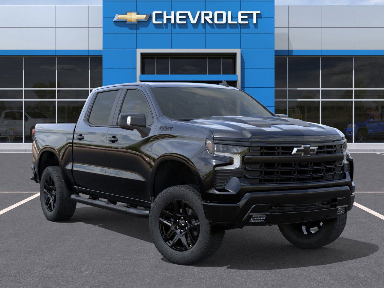 New 2026 Chevrolet Silverado 1500 LT Trail Boss image 8