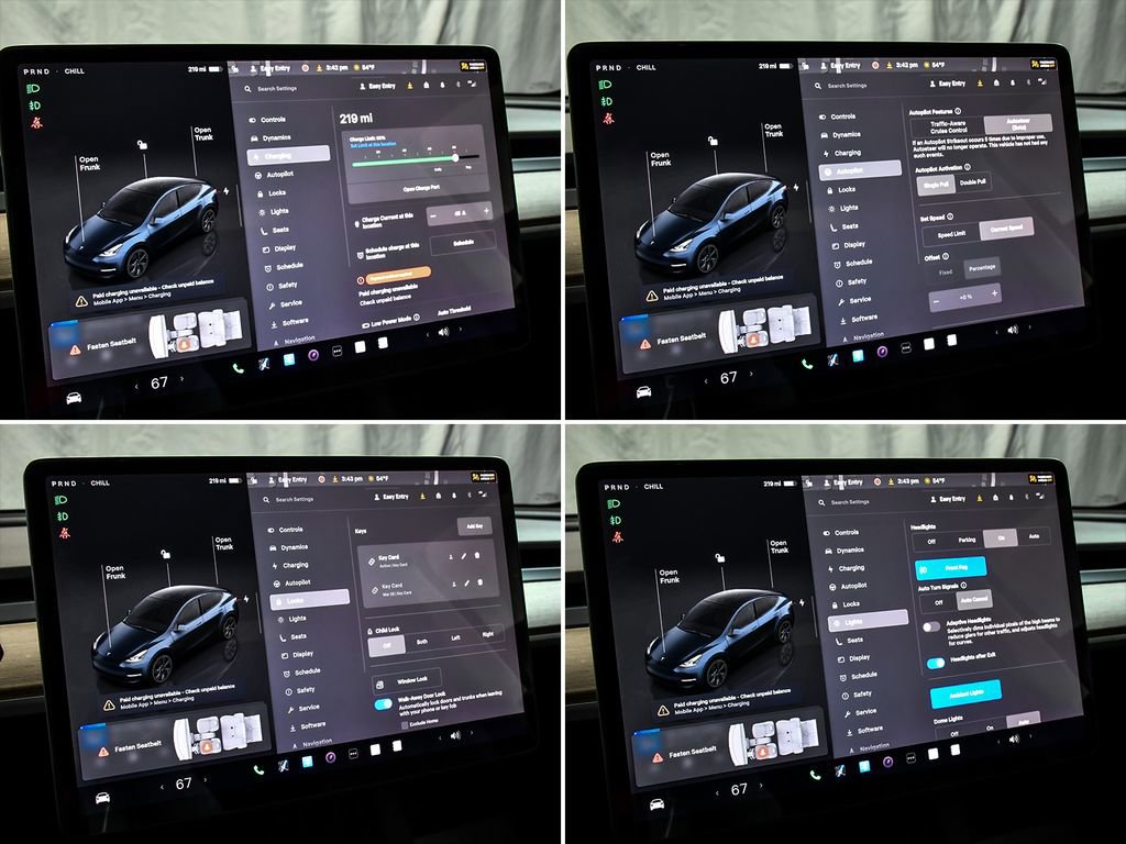 Used 2025 Tesla Model Y Long Range AWD/4WD image 32