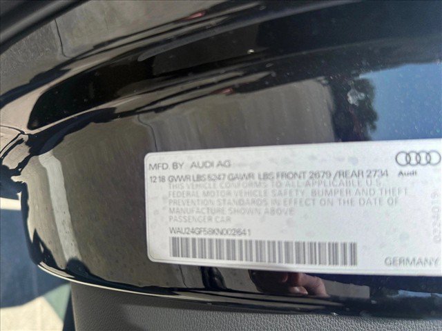 Used 2019 Audi S5 Prestige w/ Luxury Package AWD/4WD image 29