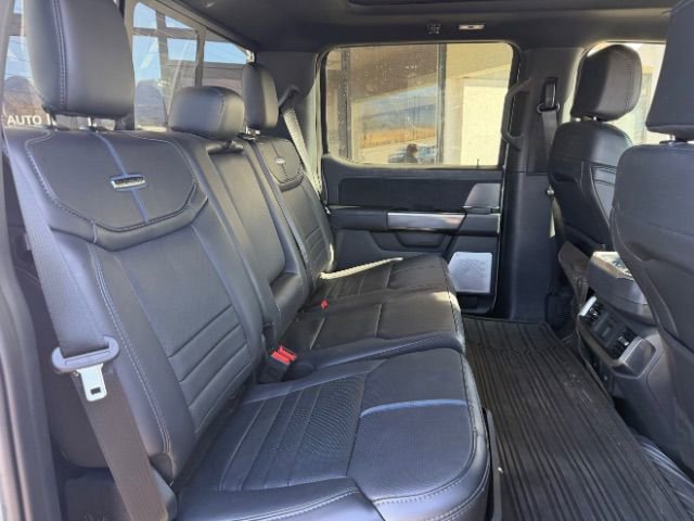 Used 2025 Ford F150 Platinum w/ Equipment Group 702A High image 15