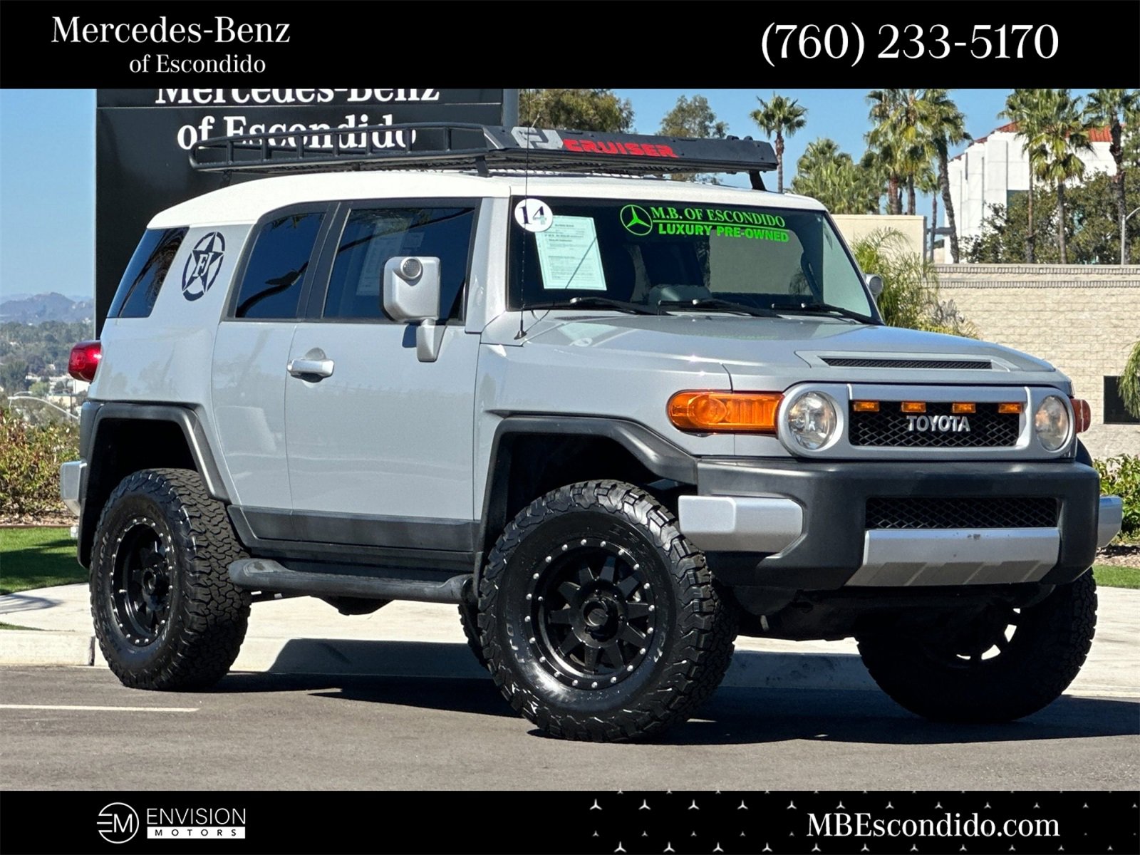 Used 2014 Toyota FJ Cruiser 4WD