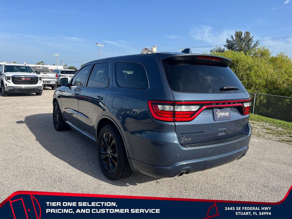 Used 2021 Dodge Durango GT w/ Blacktop Package RWD image 7