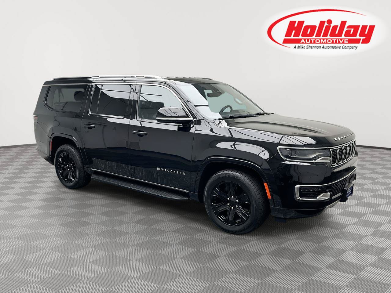 Used 2024 Jeep Wagoneer L Series II