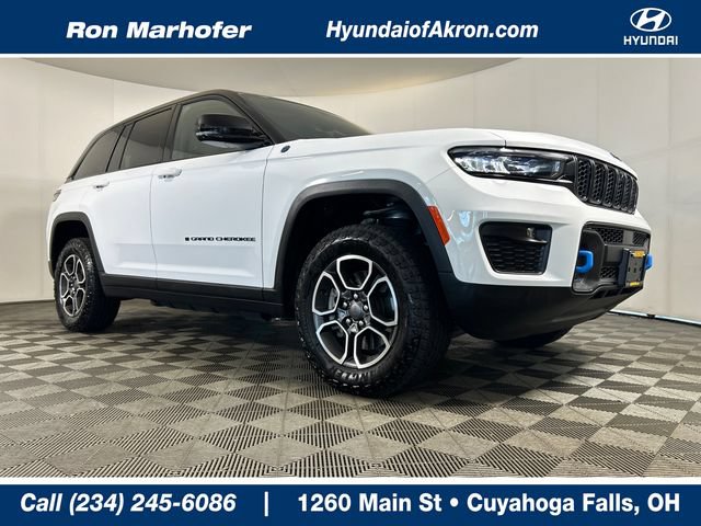 Used 2022 Jeep Grand Cherokee Trailhawk AWD/4WD image 1