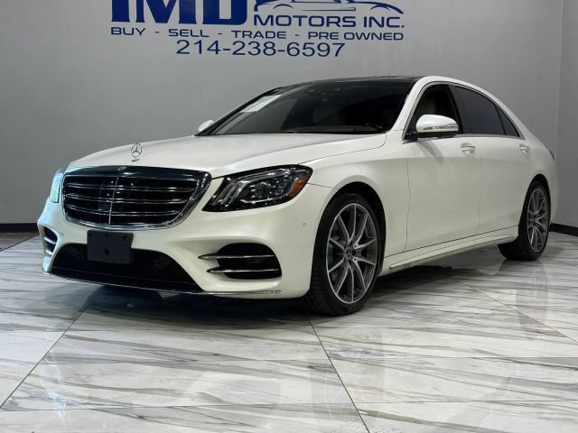 Used 2018 Mercedes-Benz S 560 Sedan image 2