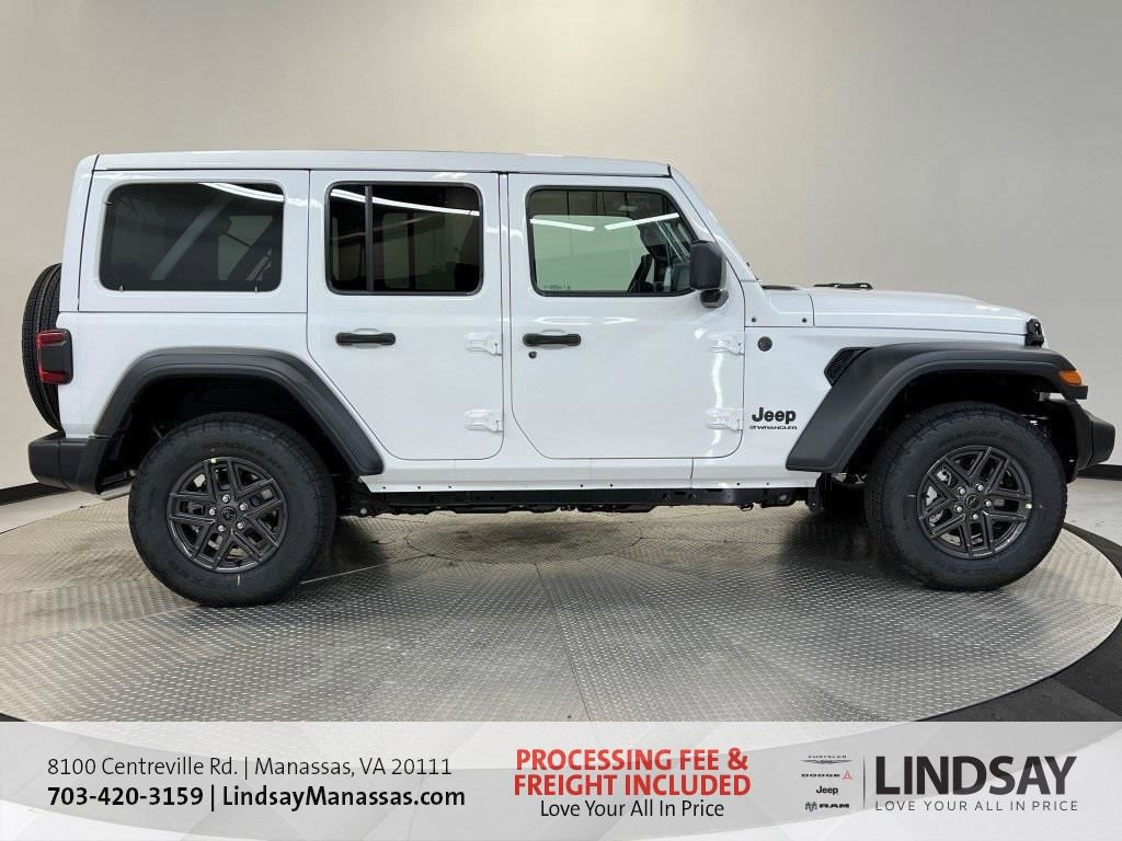New 2026 Jeep Wrangler Sport S image 3