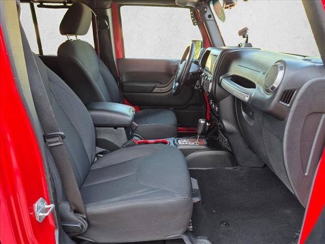 Used 2018 Jeep Wrangler Unlimited Sport S AWD/4WD image 19