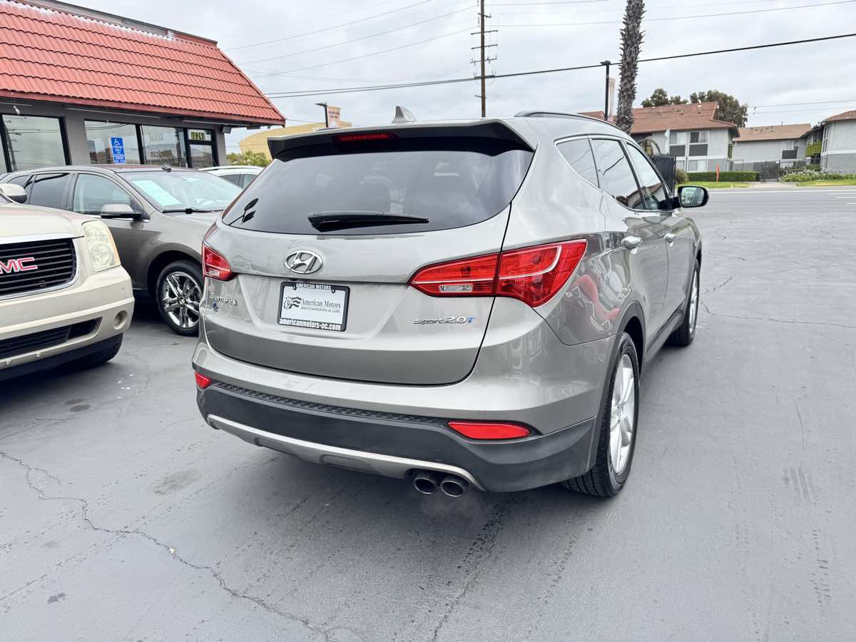 Used 2013 Hyundai Santa Fe Sport 2.0T FWD image 5