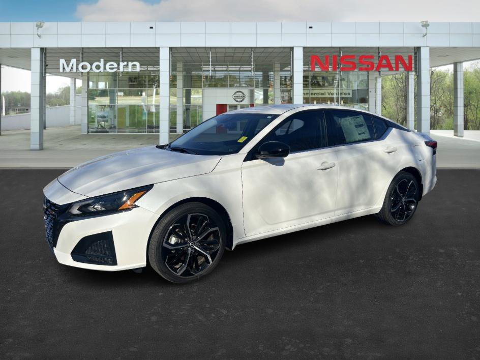 New 2025 Nissan Altima 2.5 SR