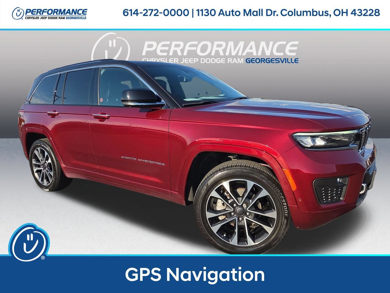 Used 2022 Jeep Grand Cherokee Overland w/ Advanced Protech Group III AWD/4WD image 1