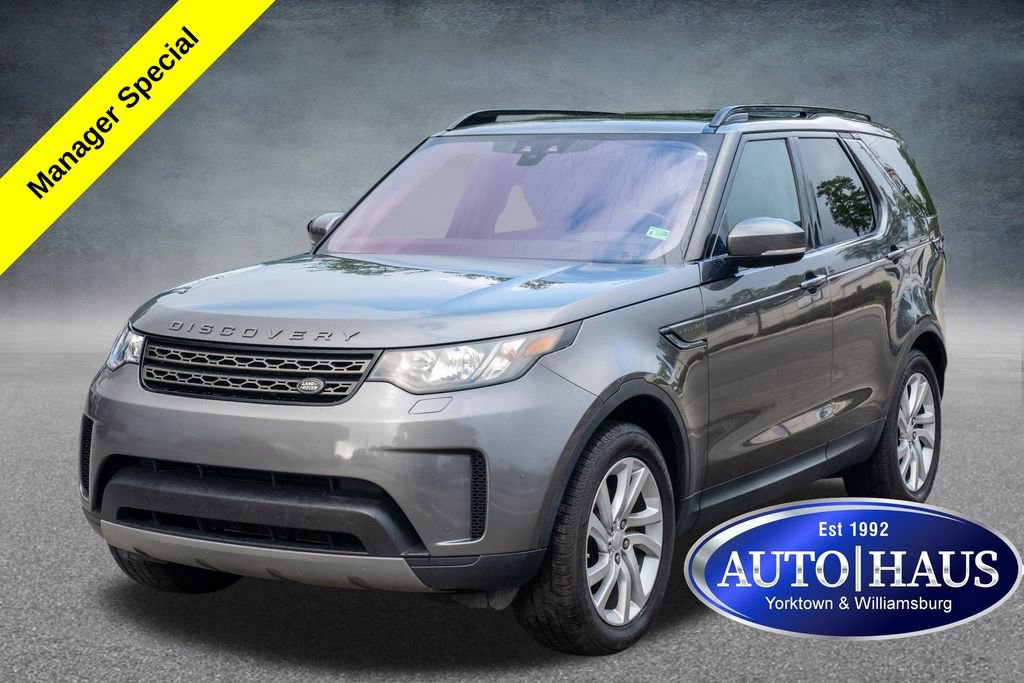 Used 2018 Land Rover Discovery SE