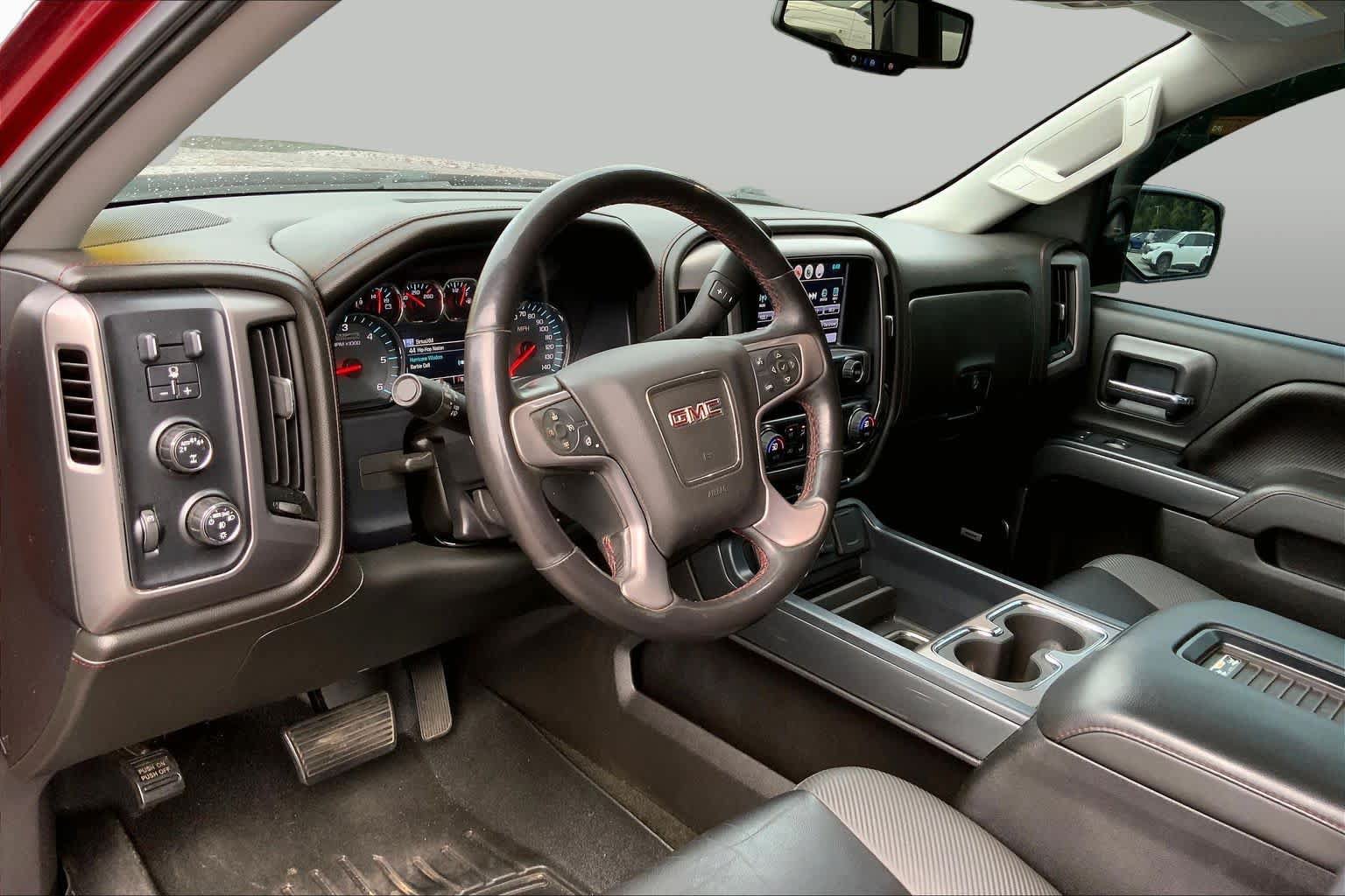 Used 2017 GMC Sierra 1500 SLT AWD/4WD image 17