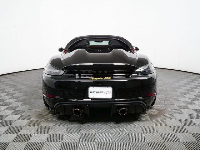 Certified 2024 Porsche 718 Boxster Spyder RS image 32