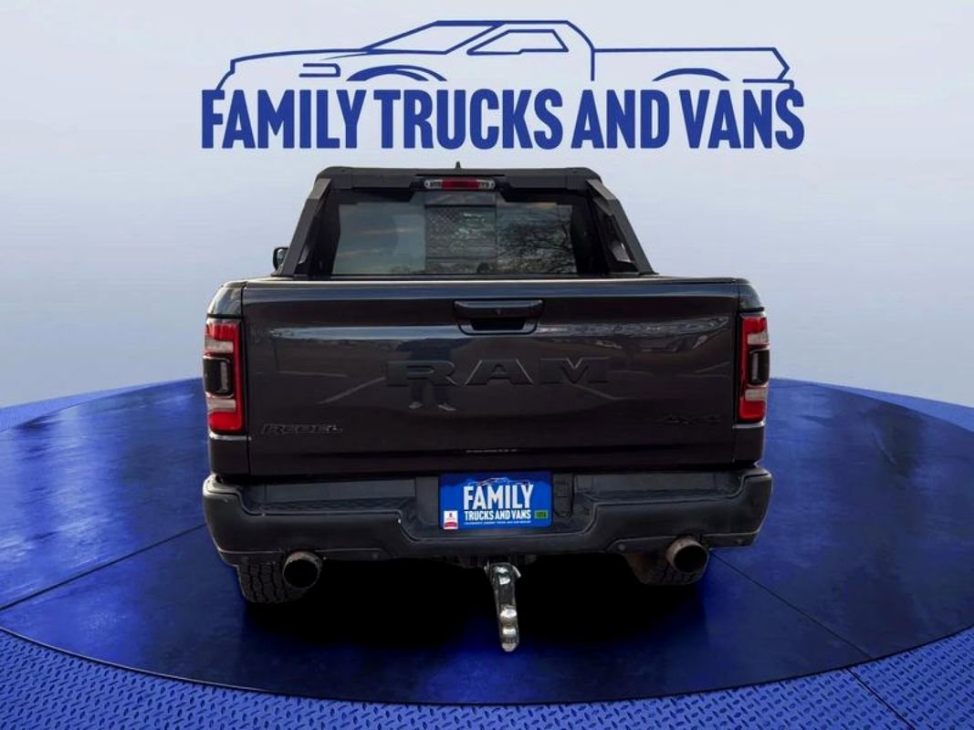 Used 2019 RAM 1500 Rebel w/ Rebel Level 2 Equipment Group image 4