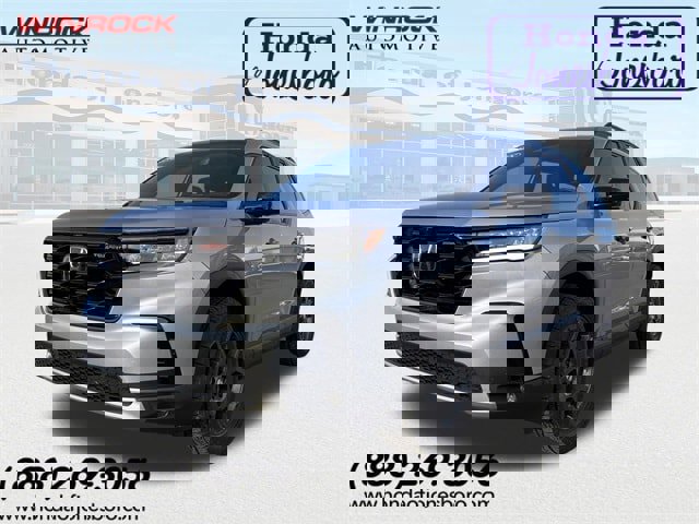 Used 2025 Honda Pilot TrailSport