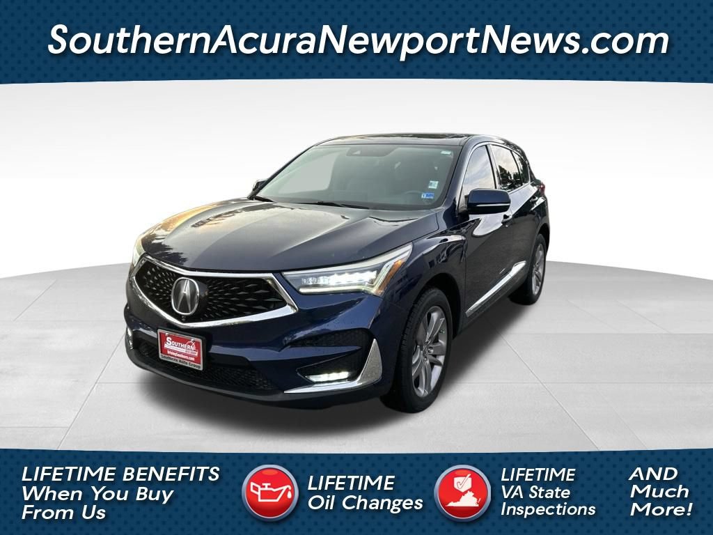 Certified 2019 Acura RDX w/ Advance Package FWD image 1