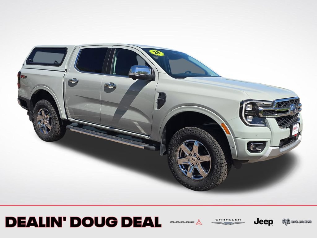 Used 2024 Ford Ranger Lariat w/ FX4 Off-Road Package AWD/4WD image 8