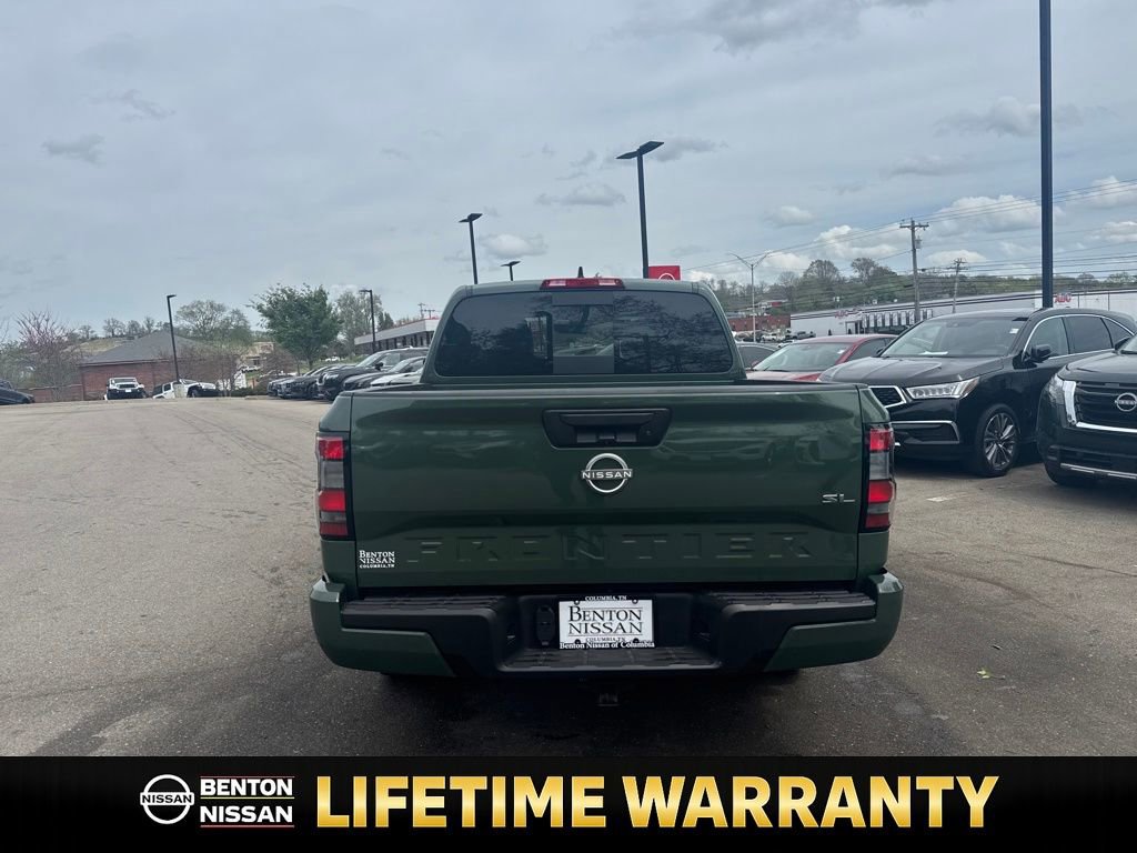 Certified 2024 Nissan Frontier SL image 7