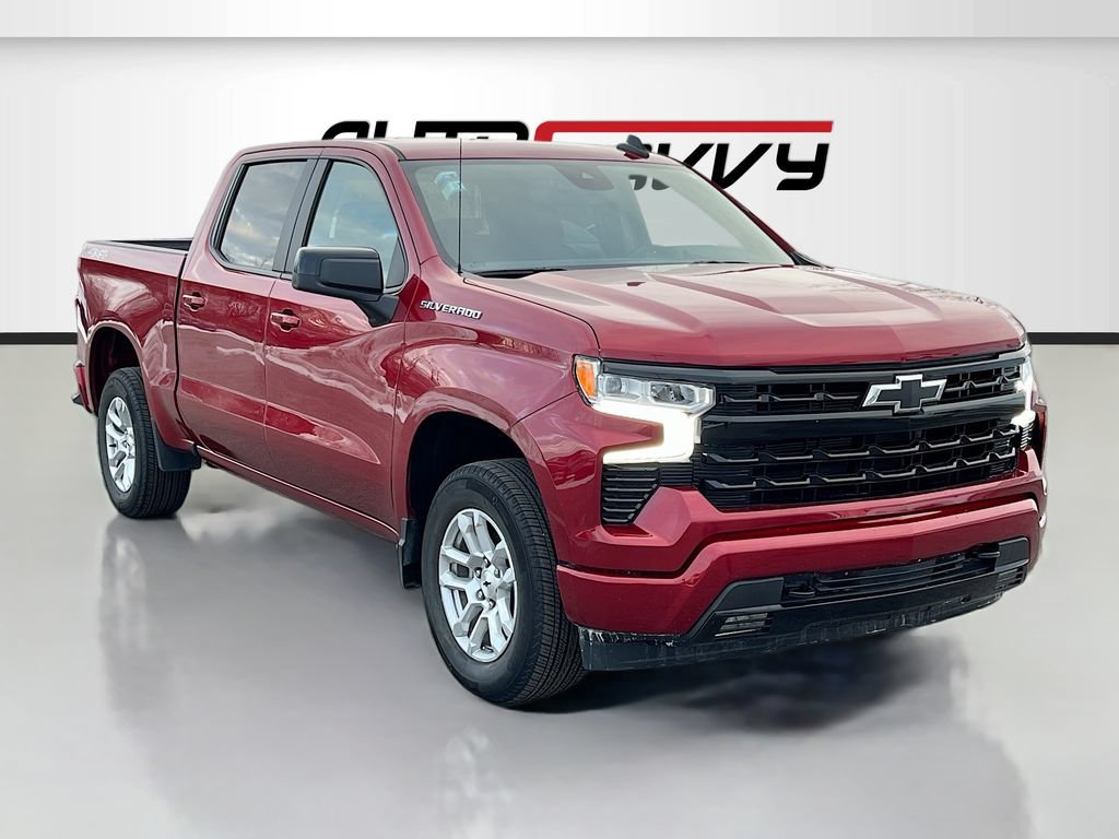 Used 2025 Chevrolet Silverado 1500 RST