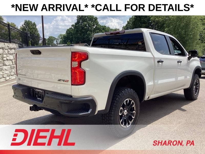 Used 2022 Chevrolet Silverado 1500 ZR2 w/ Technology Package AWD/4WD image 16