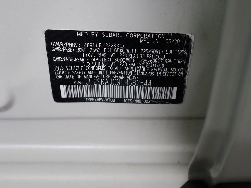 Used 2020 Subaru Forester Premium AWD/4WD image 53