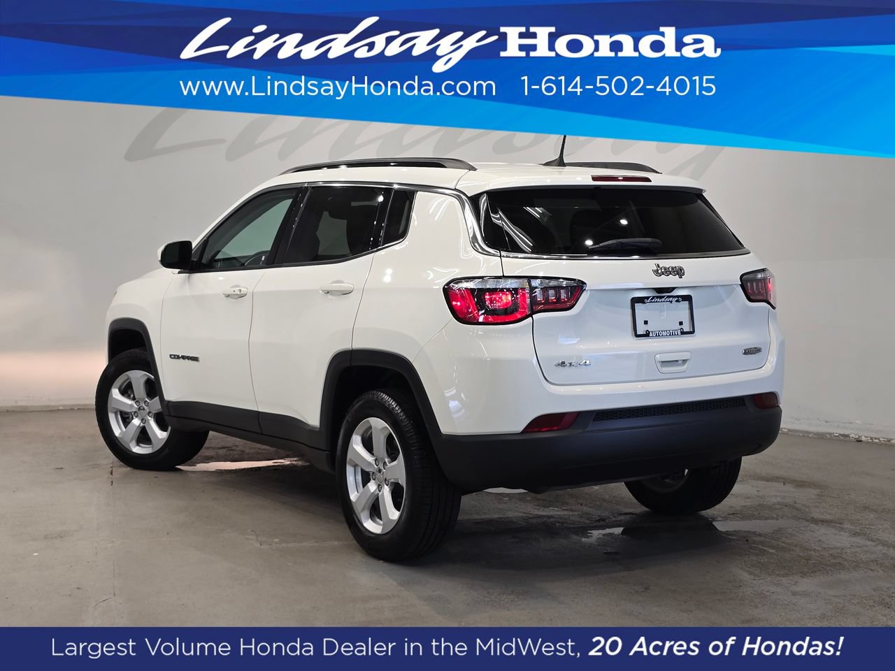 Used 2019 Jeep Compass Latitude AWD/4WD image 4