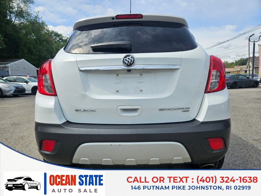 Used 2016 Buick Encore AWD image 4