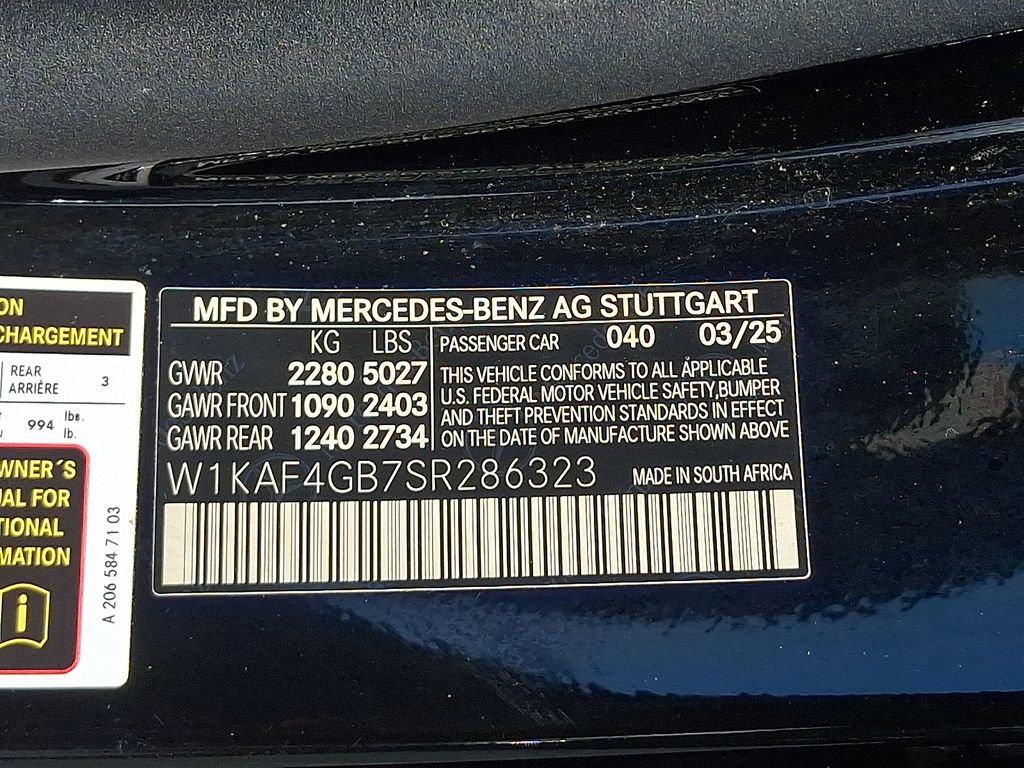 Used 2025 Mercedes-Benz C 300 Sedan image 27