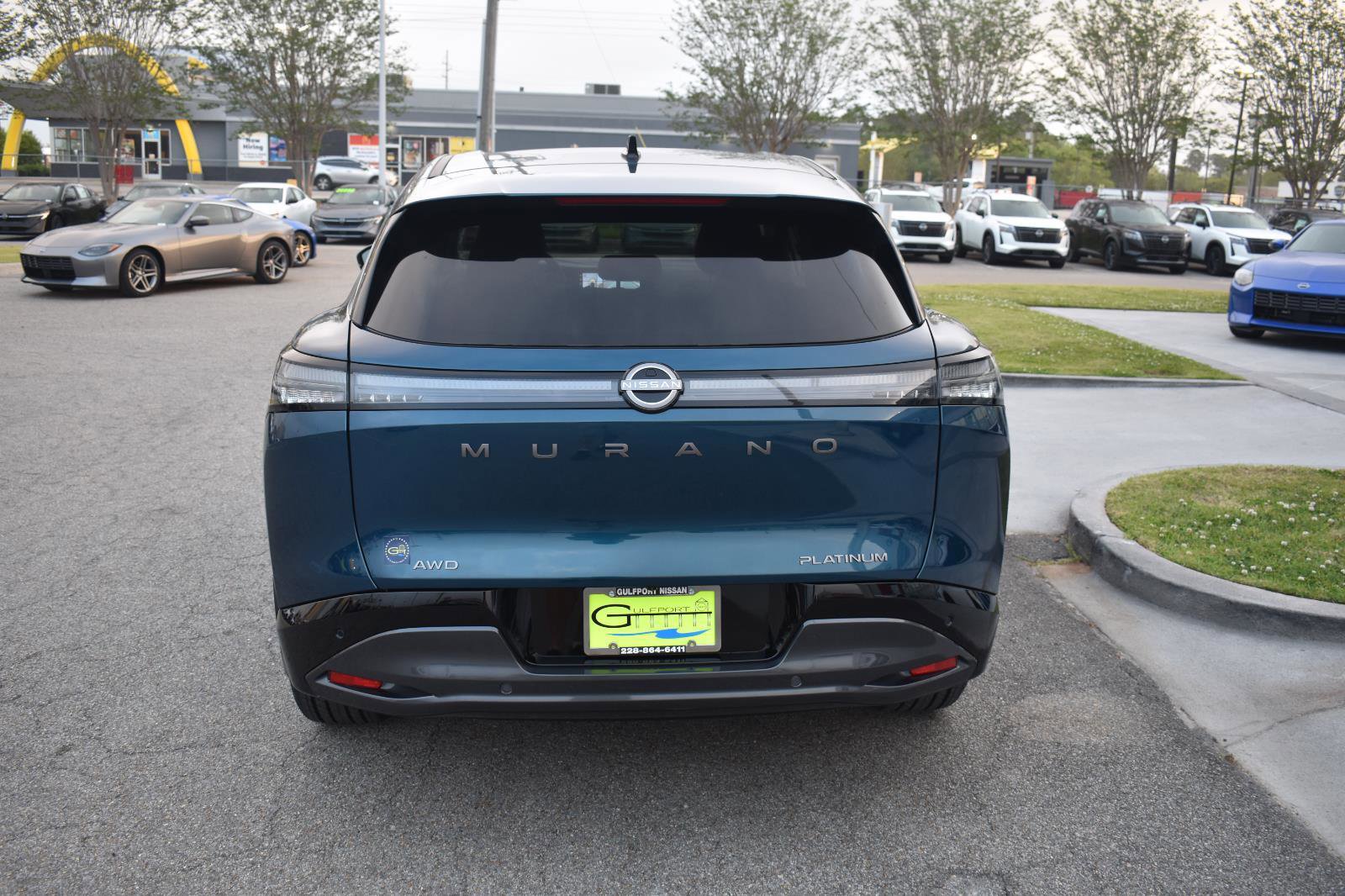 New 2026 Nissan Murano Platinum w/ Cargo Package AWD/4WD image 9