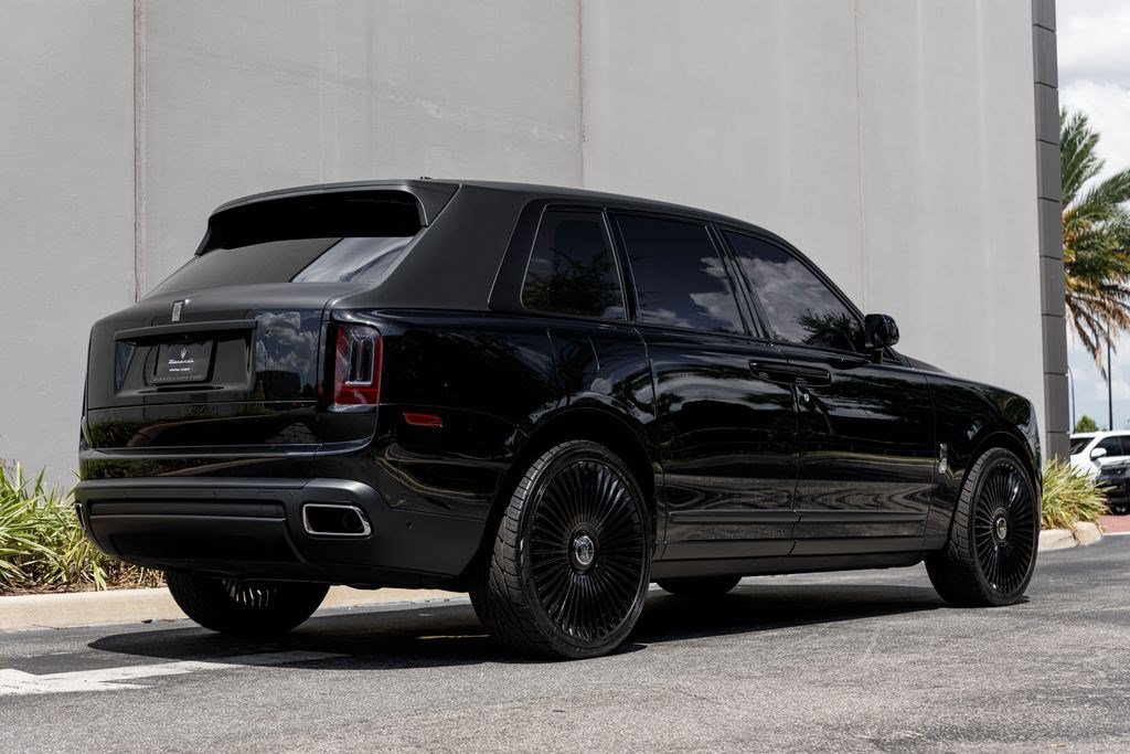Used 2020 Rolls-Royce Cullinan AWD/4WD image 45