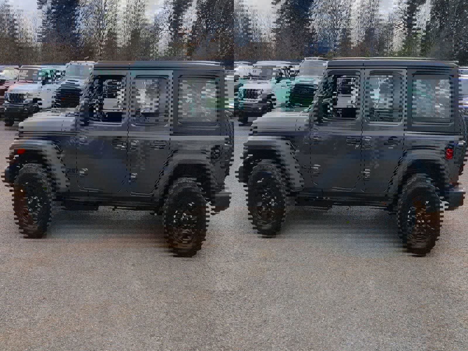 New 2026 Jeep Wrangler Sport image 5