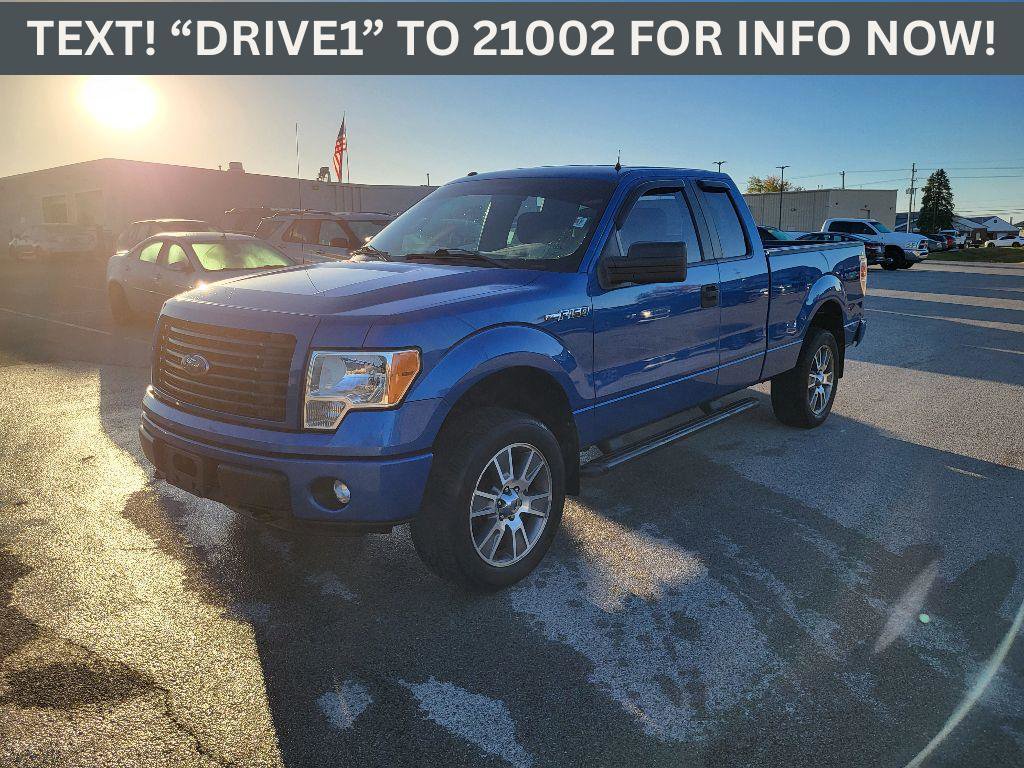 Used 2014 Ford F150 STX w/ Equipment Group 201A Mid