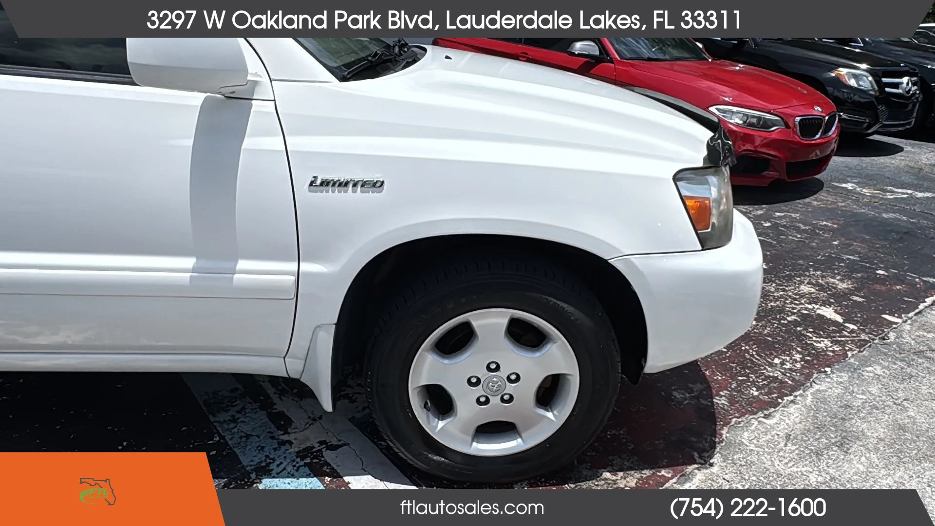 Used 2004 Toyota Highlander 4WD V6 image 15