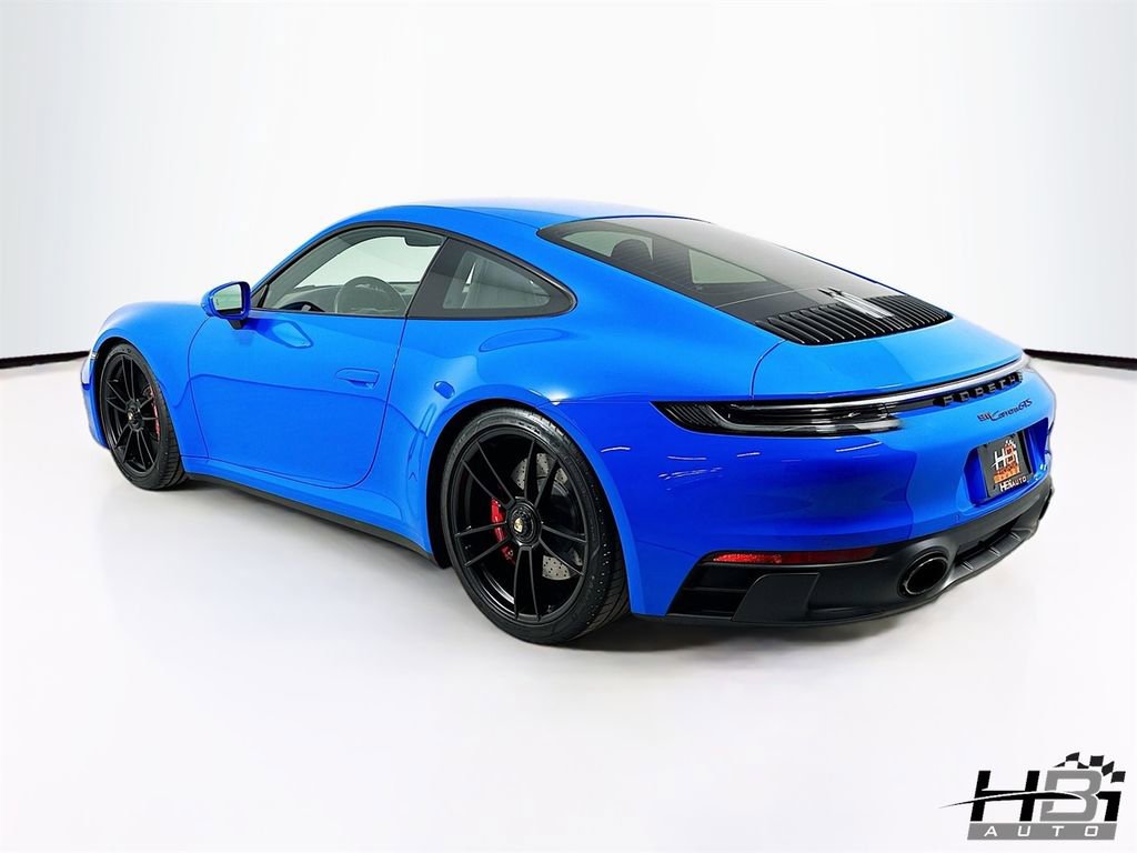 Used 2022 Porsche 911 Carrera GTS RWD image 8