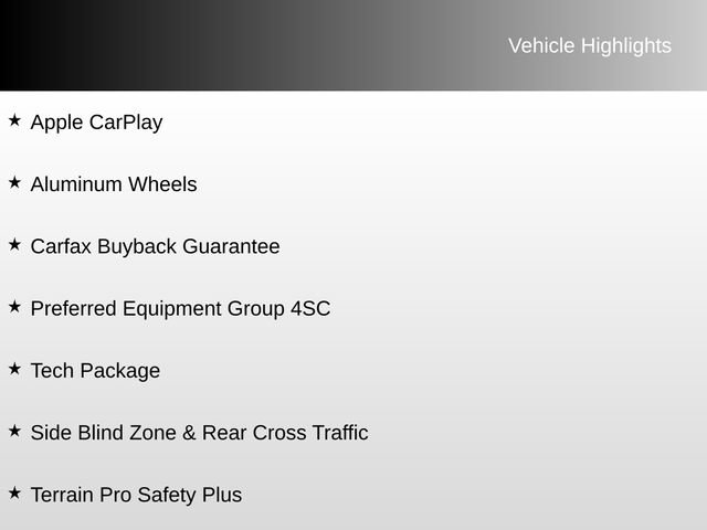 Certified 2023 GMC Terrain AT4 w/ Infotainment Package II image 22