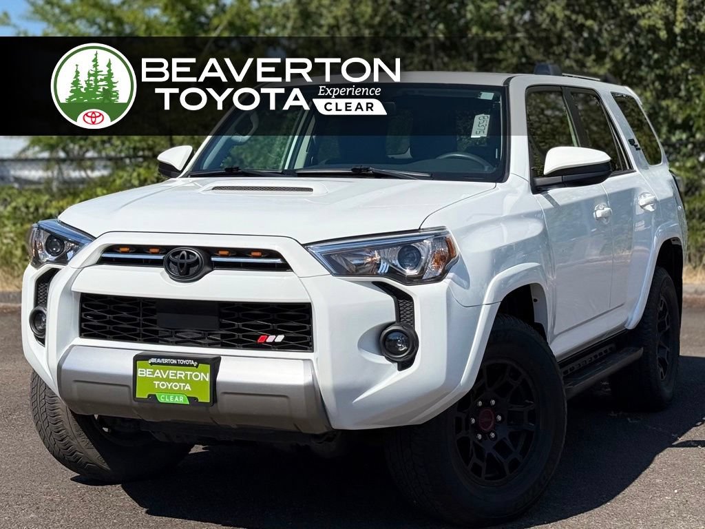 Used 2023 Toyota 4Runner TRD Off-Road AWD/4WD image 1