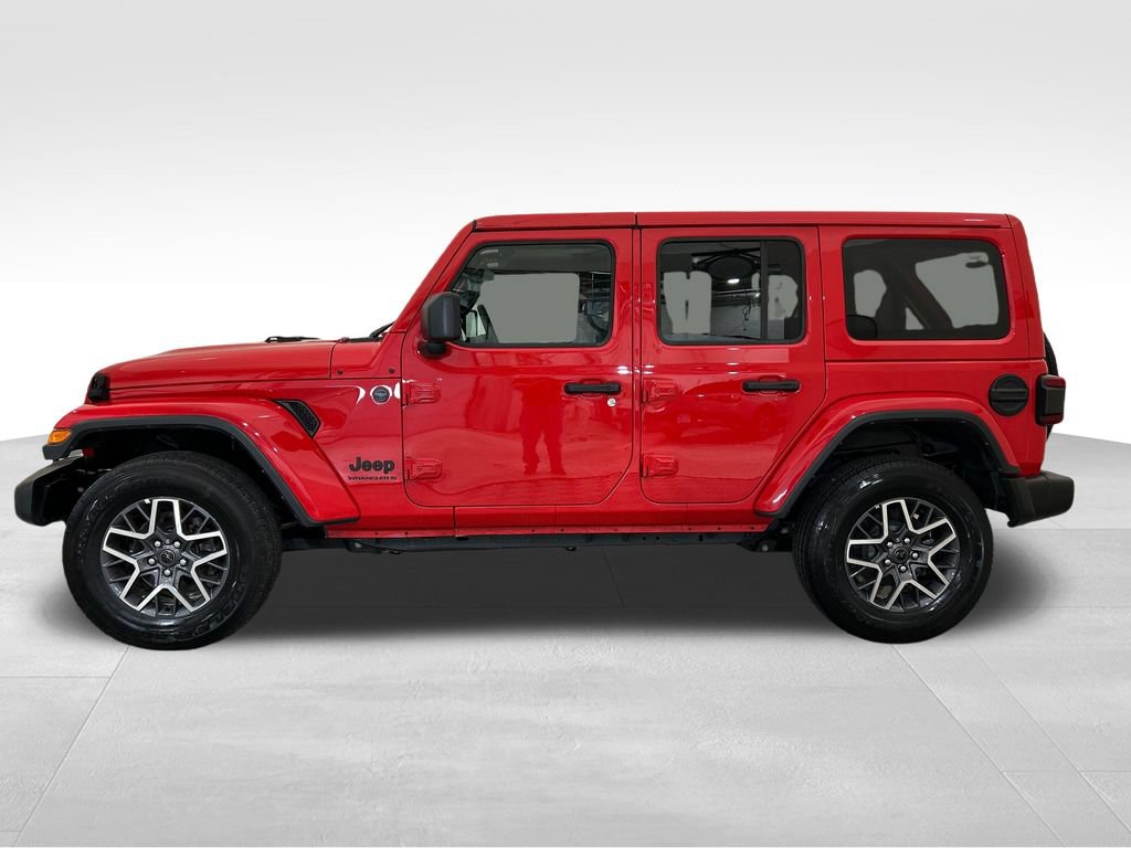 Used 2025 Jeep Wrangler Unlimited Sahara AWD/4WD video 2