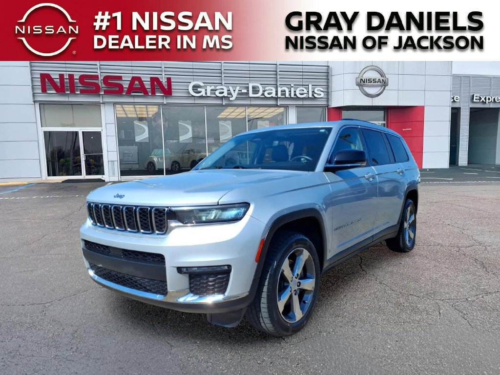 Used 2021 Jeep Grand Cherokee L Limited AWD/4WD image 3